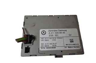 MERCEDES-BENZ E-Class W211/S211 (2002-2009) Gateway Control Unit A2115408445,A2115408245 35247117