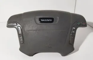 VOLVO V70 2 generation (2000-2008) Подушка безопасности руля 9141863 35834756
