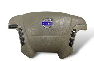 VOLVO V70 2 generation (2000-2008) Подушка безопасности руля 30698044,601407700,B4002F0800111 35688109