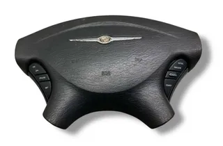 CHRYSLER Voyager 4 generation (2001-2007) Подушка безопасности руля 73427A,P0YS901DVAE 35692044