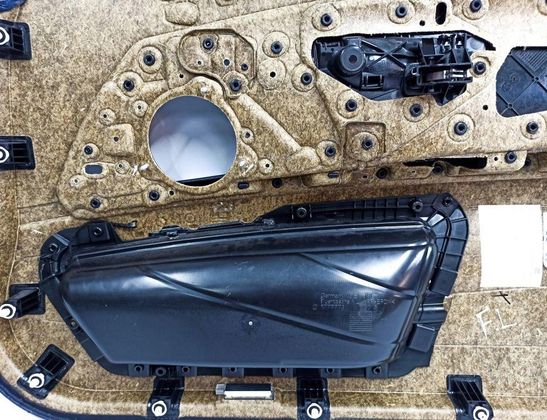 BMW 5 Series F10/F11 (2009-2017) Front Left Door Panel 1777773,2151509,1777322,D630249,E2077824,4380893,51419171755,9171755,221013005806,5078605 32866259