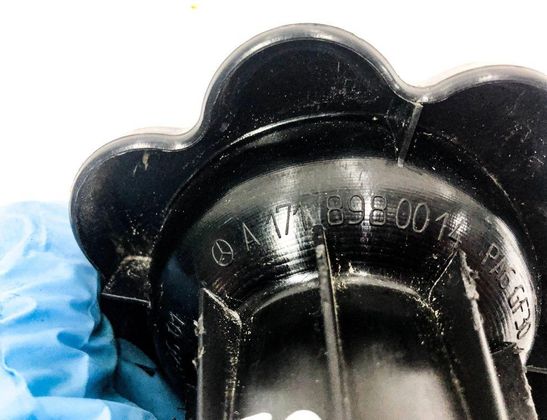 MERCEDES-BENZ SLK-Class R171 (2004-2011) Spare Tire Wheel Mount 142601,A1718980014,PA6GF30 32873622