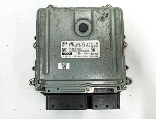 MERCEDES-BENZ E-Class W211/S211 (2002-2009) Engine Control Unit ECU 0281014327,A6421509077,33002213,A2115452308,13040635,A0355457732 32874962