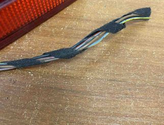 MERCEDES-BENZ C-Class W202/S202 (1993-2001) Rear Right Taillight Lamp 2028204064,#E365 22269882