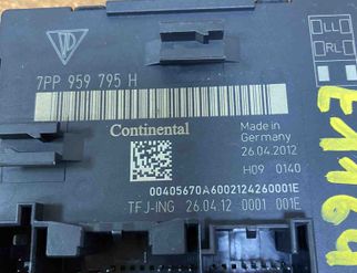 PORSCHE Panamera 970 (2009-2016) Other Control Units 7PP959795H,#E1164 22907353