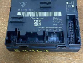 PORSCHE Panamera 970 (2009-2016) Other Control Units 7PP959793J,#E1167 22907394