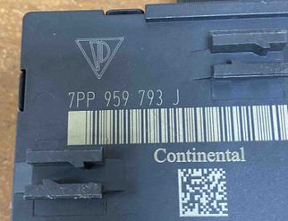 PORSCHE Panamera 970 (2009-2016) Other Control Units 7PP959793J,#E1167 22907394