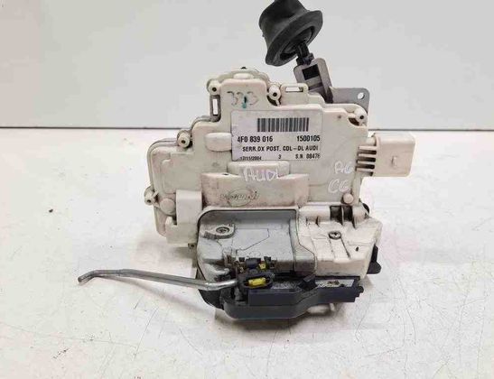 AUDI A6 C8/4K (2018-2024) Rear Right Door Lock 4F0839016 32719806