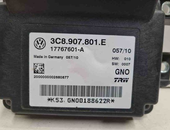 VOLKSWAGEN Passat B7 (2010-2015) Handbrake Control Unit 3AA907801D,17767601A,3C8907801E 32720267