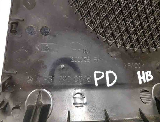 MERCEDES-BENZ R-Class W251 (2005-2017) Loudspeaker cover A2517200248,301058 32721396