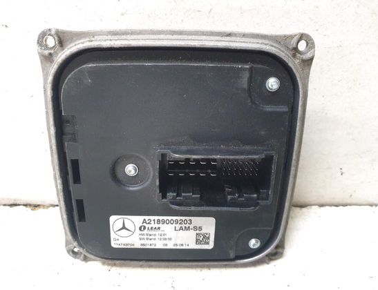 MERCEDES-BENZ M-Class W166 (2011-2015) Блок розжига ксенона A2189009203 32398200