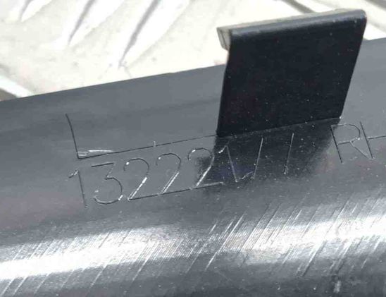 OPEL Insignia A (2008-2016) Front Right Door Panel 13222177 31325494