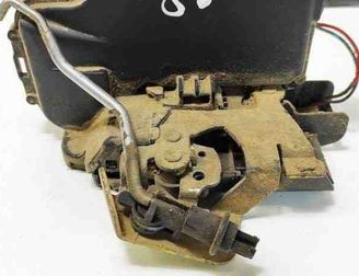 AUDI A6 C8/4K (2018-2024) Rear Right Door Lock 31356094