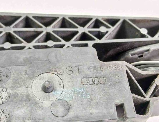 AUDI A6 C8/4K (2018-2024) Rear Left Door Exterior Handle 4H0837885 31372896