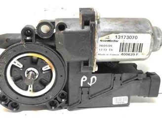 OPEL Combo C (2001-2011) Front Left Door Window Regulator Motor 13173070 31377364