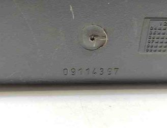 OPEL Combo C (2001-2011) Drawer 09114397 31393282