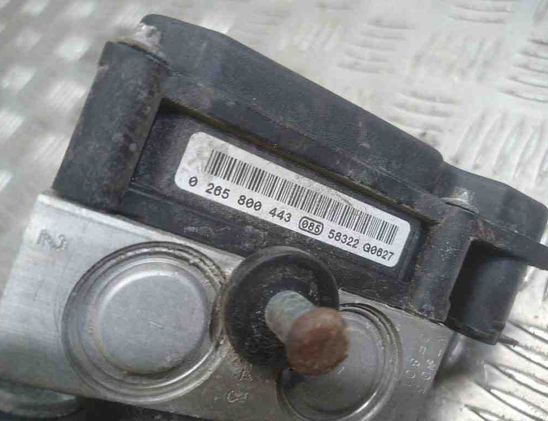 OPEL Ampera 2 generation (2005-2013) ABS Pump 0265231583,0265800443 31396014
