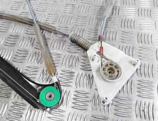 AUDI A3 8P (2003-2013) Rear Right Door Window Regulator E006060001B 20670270