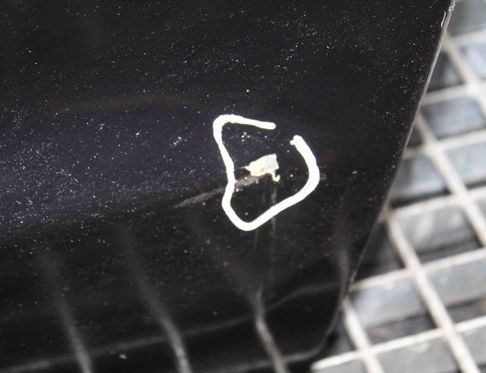 PEUGEOT RCZ 1 generation (2010-2014) Front Right Door KTV-BLACKPEARLPAINT 22028577