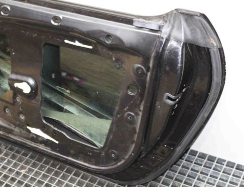 PEUGEOT RCZ 1 generation (2010-2014) Front Right Door KTV-BLACKPEARLPAINT 22028577
