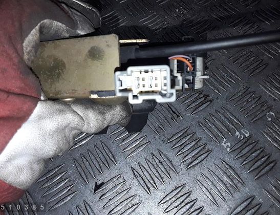 CITROËN Jumper 2 generation (1993-2006) Tailgate Boot Lock 8652398 32964873