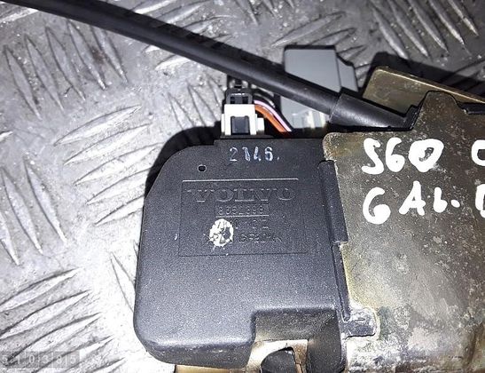 CITROËN Jumper 2 generation (1993-2006) Tailgate Boot Lock 8652398 32964873