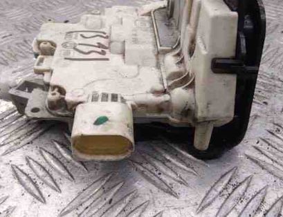 AUDI A6 C6/4F (2004-2011) Front Left Door Lock 4F2837015 20465346