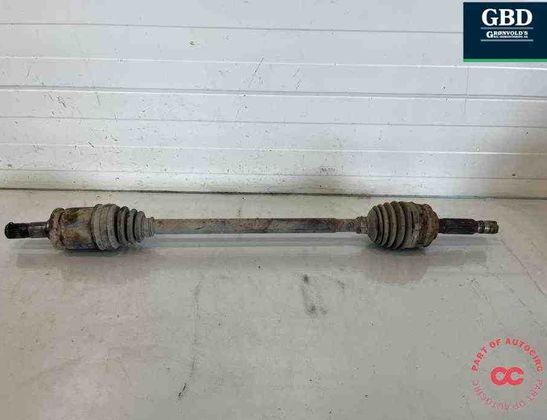 MITSUBISHI Outlander 3 generation (2012-2023) Propshaft 3715a203 31696601