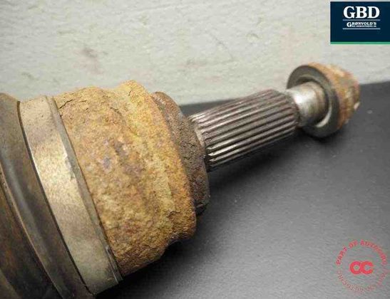 MITSUBISHI Outlander 3 generation (2012-2023) Propshaft 3815a524 31699545
