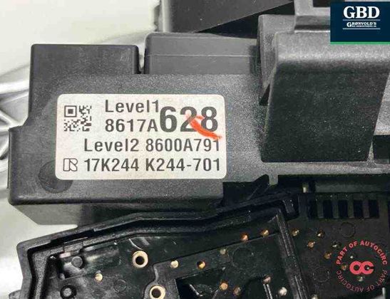 MITSUBISHI Eclipse Cross 1 generation (2017-2024) Headlight Switch Control Unit 8600a791 31711174