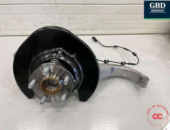 TESLA Model 3 1 generation (2017-2024) Front Left Wheel Hub 1344311-00-e,1344311-00-c,1344311-00-d 32985716