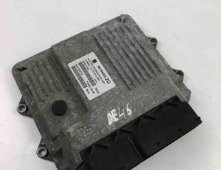 OPEL Combo C (2001-2011) Блок управления двигателем 55194022ZG 21184569