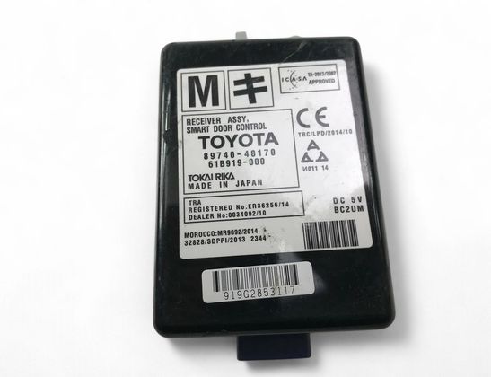 LEXUS RX 4 generation (2015-2024) Control Unit 89740-48170 32787912