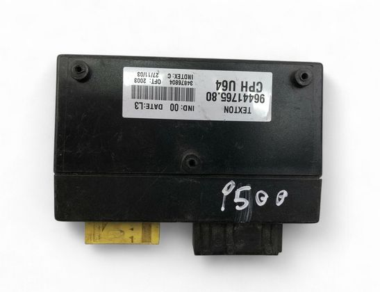 CITROËN Jumpy 1 generation (1994-2006) Immobiliser control unit 9644176580 32787924