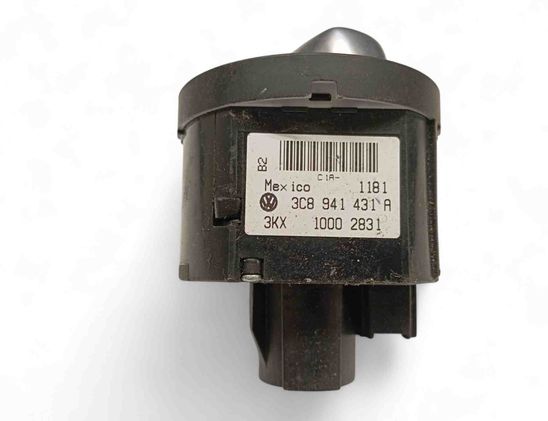 VOLKSWAGEN Passat CC 1 generation (2008-2017) Headlight Switch Control Unit 3C8941431A 30035554