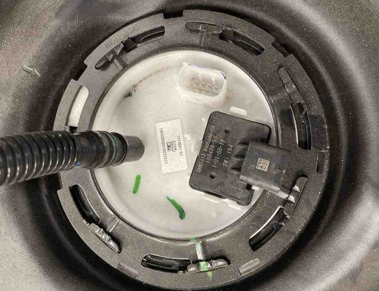BMW iX3 1 generation (G08) (2020-2024) Fuel Tank 100116709,A047059,7404155,G0X65B 32189514