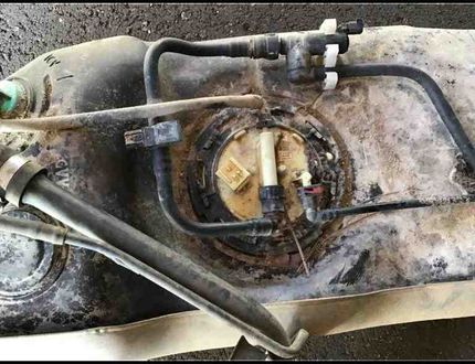 FORD USA F-150 13 generation (2015-2021) Fuel Tank JL349K007RG 32198778