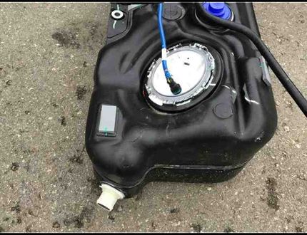 BMW X3 G01 (2017-2024) Fuel Tank 9897884 32200078