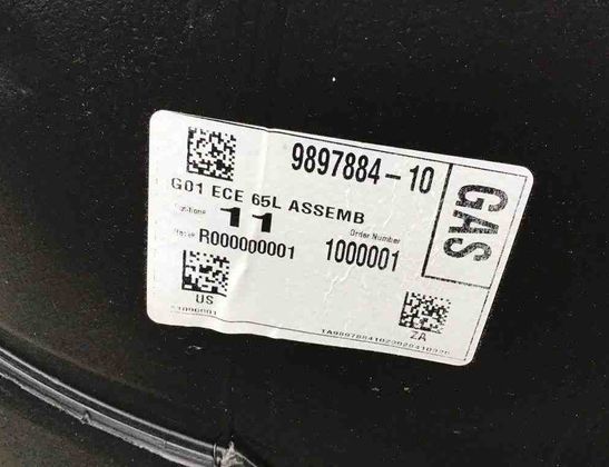 BMW X3 G01 (2017-2024) Fuel Tank 9897884 32200078