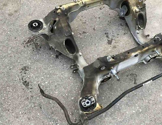 MERCEDES-BENZ EQS SUV 1 generation (2022-2023) Rear Subframe 32602659
