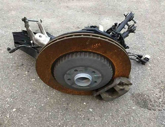 MERCEDES-BENZ EQS SUV 1 generation (2022-2023) Rear Right Wheel Hub 32602661