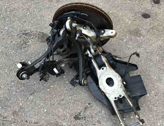 MERCEDES-BENZ EQS SUV 1 generation (2022-2023) Rear Right Wheel Hub 32602661