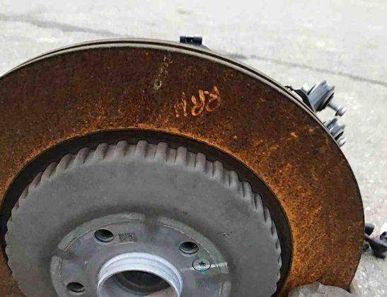 MERCEDES-BENZ EQS SUV 1 generation (2022-2023) Rear Right Wheel Hub 32602661