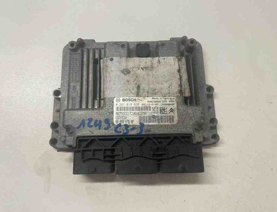 PEUGEOT 207 1 generation (2006-2009) Блок управления двигателем 9805947580,9666729680 31061279