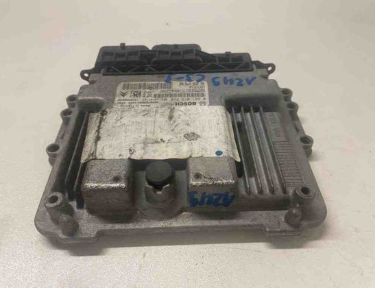 PEUGEOT 207 1 generation (2006-2009) Блок управления двигателем 9805947580,9666729680 31061279