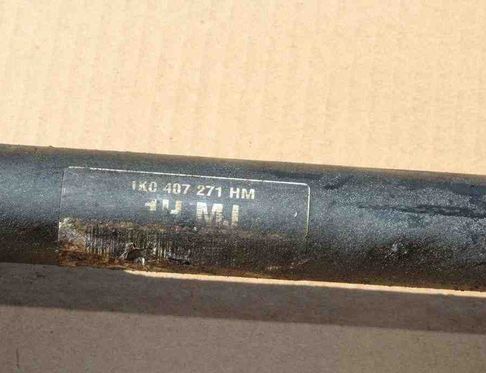 SKODA Superb 1 generation (2001-2008) Front Left Driveshaft 1K0407271HM 31937436