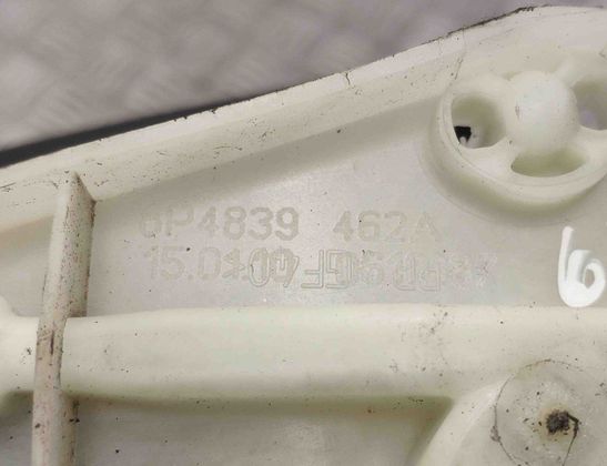 AUDI A3 8P (2003-2013) Rear Right Door Window Regulator 8P4839462A 13997289