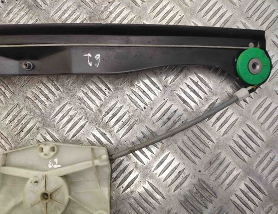 AUDI A3 8P (2003-2013) Rear Right Door Window Regulator 8P4839462A 13997289