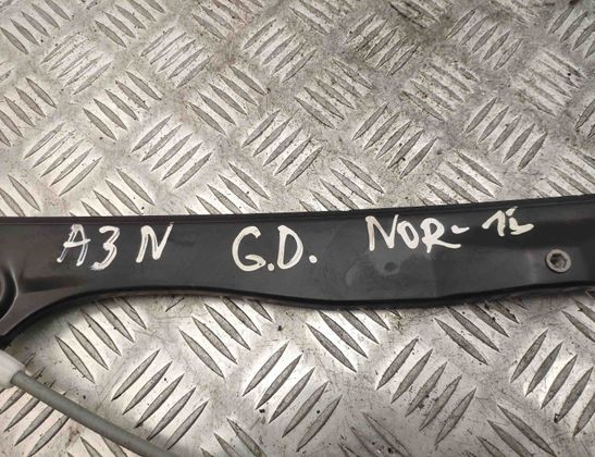 AUDI A3 8P (2003-2013) Rear Right Door Window Regulator 8P4839462A 13997289