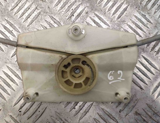 AUDI A3 8P (2003-2013) Rear Right Door Window Regulator 8P4839462A 13997289